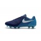 Scarpe da Calcio Nike Magista Opus II FG ACC Blu Bianco