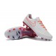 Scarpe da Calcio Nike Magista Opus II FG ACC Bianco Arancio