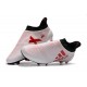 Scarpe da Calcio Uomo adidas Adidas X 17+ Purespeed FG - Bianco Rosso
