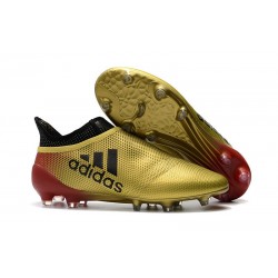 Scarpe da Calcio Uomo adidas Adidas X 17+ Purespeed FG - Oro Rosso