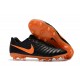 Scarpe da Calcio Nuovo Nike Tiempo Legend VII FG - Nero Arancio