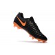 Scarpe da Calcio Nuovo Nike Tiempo Legend VII FG - Nero Arancio