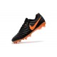 Scarpe da Calcio Nuovo Nike Tiempo Legend VII FG - Nero Arancio