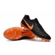 Scarpe da Calcio Nuovo Nike Tiempo Legend VII FG - Nero Arancio