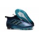 adidas ACE17+ PureControl FG Scarpe Uomo - Blu Nero