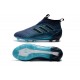 adidas ACE17+ PureControl FG Scarpe Uomo - Blu Nero