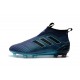 adidas ACE17+ PureControl FG Scarpe Uomo - Blu Nero