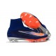 Nike Mercurial Superfly V DF FG Nuovo Scarpe - Blu Arancio