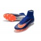Nike Mercurial Superfly V DF FG Nuovo Scarpe - Blu Arancio