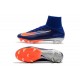 Nike Mercurial Superfly V DF FG Nuovo Scarpe - Blu Arancio