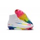 Nike Mercurial Superfly V DF FG Nuovo Scarpe - Bianco Multicolore
