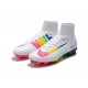 Nike Mercurial Superfly V DF FG Nuovo Scarpe - Bianco Multicolore