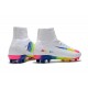 Nike Mercurial Superfly V DF FG Nuovo Scarpe - Bianco Multicolore