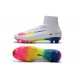 Nike Mercurial Superfly V DF FG Nuovo Scarpe - Bianco Multicolore