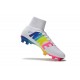 Nike Mercurial Superfly V DF FG Nuovo Scarpe - Bianco Multicolore