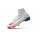 Nike Mercurial Superfly V DF FG Nuovo Scarpe - Bianco Multicolore
