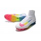 Nike Mercurial Superfly V DF FG Nuovo Scarpe - Bianco Multicolore