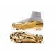 Nike Mercurial Superfly 5 DF FG ACC CR7 Quinto Triunfo Scarpa -Oro Bianco