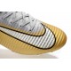 Nike Mercurial Superfly 5 DF FG ACC CR7 Quinto Triunfo Scarpa -Oro Bianco