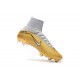 Nike Mercurial Superfly 5 DF FG ACC CR7 Quinto Triunfo Scarpa -Oro Bianco