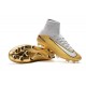 Nike Mercurial Superfly 5 DF FG ACC CR7 Quinto Triunfo Scarpa -Oro Bianco