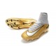 Nike Mercurial Superfly 5 DF FG ACC CR7 Quinto Triunfo Scarpa -Oro Bianco