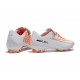 Nike Mercurial Vapor XI FG Nuovo Scarpa da Calcio - Bianco Arancio