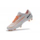 Nike Mercurial Vapor XI FG Nuovo Scarpa da Calcio - Bianco Arancio