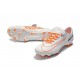Nike Mercurial Vapor XI FG Nuovo Scarpa da Calcio - Bianco Arancio