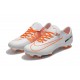 Nike Mercurial Vapor XI FG Nuovo Scarpa da Calcio - Bianco Arancio