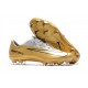 Nike Mercurial Vapor XI FG Nuovo Scarpa da Calcio - Bianco Oro
