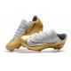Nike Mercurial Vapor XI FG Nuovo Scarpa da Calcio - Bianco Oro