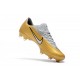 Nike Mercurial Vapor XI FG Nuovo Scarpa da Calcio - Bianco Oro