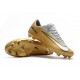 Nike Mercurial Vapor XI FG Nuovo Scarpa da Calcio - Bianco Oro