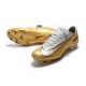 Nike Mercurial Vapor XI FG Nuovo Scarpa da Calcio - Bianco Oro
