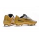 Nike Mercurial Vapor XI FG Nuovo Scarpa da Calcio - Bianco Oro