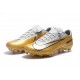 Nike Mercurial Vapor XI FG Nuovo Scarpa da Calcio - Bianco Oro