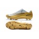 Nike Mercurial Vapor XI FG Nuovo Scarpa da Calcio - Bianco Oro