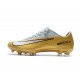 Nike Mercurial Vapor XI FG Nuovo Scarpa da Calcio - Bianco Oro