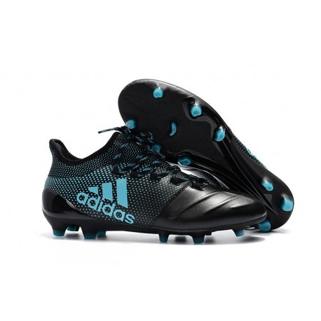 Adidas X 17.1 FG Nuovo Scarpa Calcio - Nero Blu