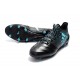 Adidas X 17.1 FG Nuovo Scarpa Calcio - Nero Blu