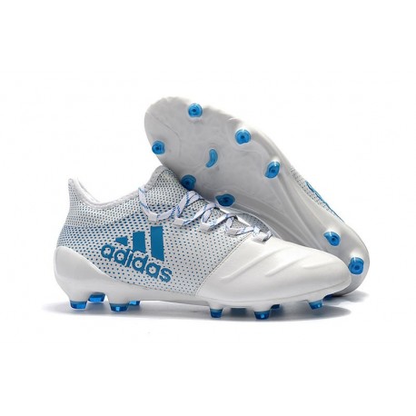 Adidas X 17.1 FG Nuovo Scarpa Calcio - Bianco Azul