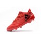 Adidas X 17.1 FG Nuovo Scarpa Calcio - Rosso Negro