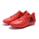 Adidas X 17.1 FG Nuovo Scarpa Calcio - Rosso Negro