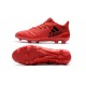 Adidas X 17.1 FG Nuovo Scarpa Calcio - Rosso Negro