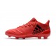 Adidas X 17.1 FG Nuovo Scarpa Calcio - Rosso Negro