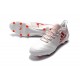 Adidas X 17.1 FG Nuovo Scarpa Calcio - Bianco Rosso