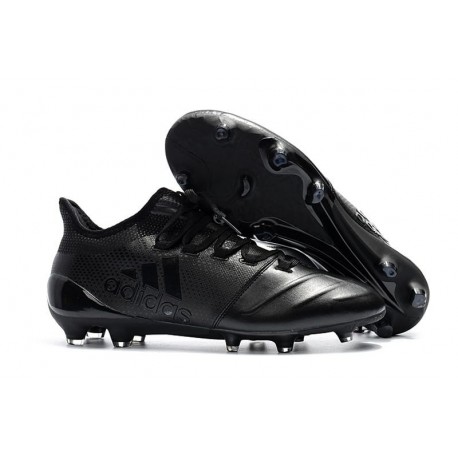 Adidas X 17.1 FG Nuovo Scarpa Calcio - Tutto Nero
