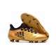 Adidas X 17.1 FG Nuovo Scarpa Calcio - Oro Nero