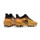 Adidas X 17.1 FG Nuovo Scarpa Calcio - Oro Nero